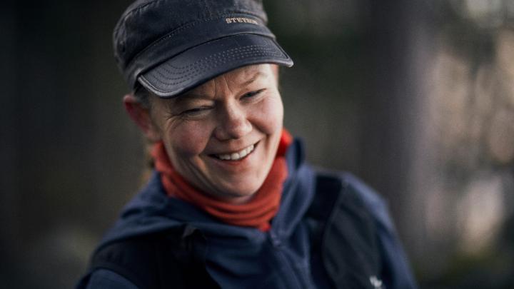 Mette fra Alene i Vildmarken