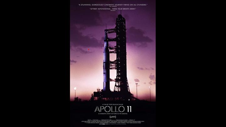 Plakat til filmen Apollo 11